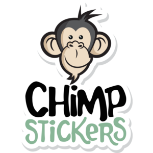 Chimp Stickers